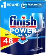 FINISH All in 1 Max Lemon 48pcs - Dishwasher Tablets