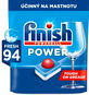 Tablety do umývačky FINISH Power All in 1, 94 ks - Tablety do myčky