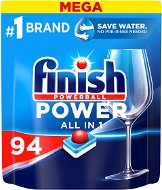 Tablety do umývačky FINISH Power All in 1, 94 ks - Tablety do myčky