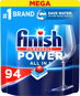 Tablety do umývačky FINISH Power All in 1, 94 ks - Tablety do myčky