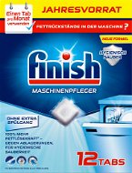 FINISH Dishwasher Cleaning Capsules 12pcs - Dishwasher Cleaner