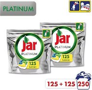 JAR Platinum Box 2 × 125 db - Mosogatógép tabletta