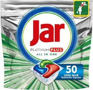 JAR Platinum Plus Quickwash Action 50 ks  - Tablety do umývačky