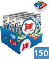 JAR Platinum Plus Quickwash Action 3× 50 ks  - Tablety do umývačky