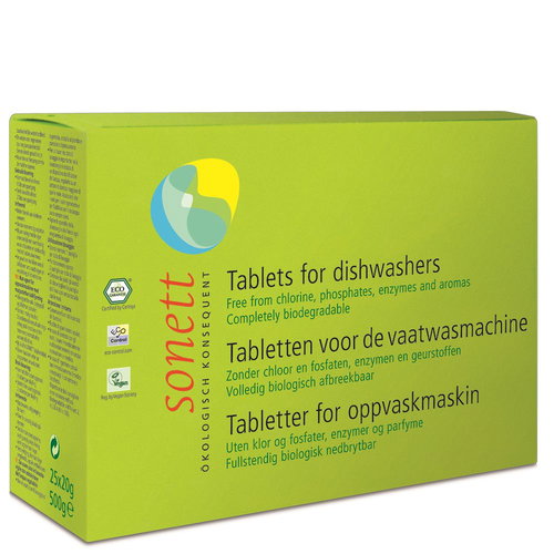 SONETT Tablets For Dishwashers (25 pcs) - Dishwasher Tablets - Main image