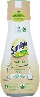 SUNLIGHT Nature All-in-1 with White Vinegar 640ml (36 doses) - Eco-Friendly Dishwasher Gel Detergent