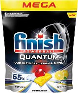 FINISH Quantum Ultimate Lemon Sparkle 65 ks - Tablety do umývačky