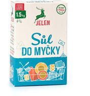 JELEN soľ do umývačky 1,5 kg - Eko soľ do umývačky