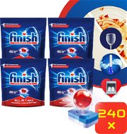 FINISH All-in-1 Max 240 ks - Tablety do umývačky