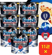 FINISH Quantum Ultimate 112 ks - Tablety do umývačky