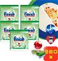 FINISH Powerball 0% 280 Pcs - Eco-Friendly Dishwasher Tablets