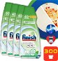 FINISH 0% Dishwasher Gel 5× 900ml - Eco-Friendly Dishwasher Gel Detergent