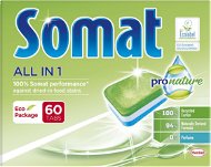 SOMAT All-in-1 ProNature Eco-Friendly Dishwasher Tablets 60 pcs - Eco-Friendly Dishwasher Tablets