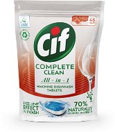 CIF All in 1 Regular 70 % Naturally 46 ks - Ekologické tablety do umývačky