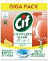 CIF All in 1 Lemon 70% Naturally 102 Pcs - Eco-Friendly Dishwasher Tablets