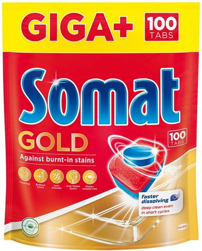 SOMAT Dishwasher Salt 1.5kg from 2.29 € - Dishwasher Salt