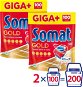 SOMAT Gold 200 tabliet - Tablety do umývačky