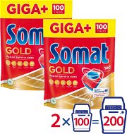 SOMAT Gold 200 tabliet - Tablety do umývačky