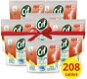 CIF All in 1 Lemon 70% Naturally 8 × 26 pcs - Eco-Friendly Dishwasher Tablets