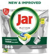 JAR Platinum Lemon 34 pcs - Dishwasher Tablets