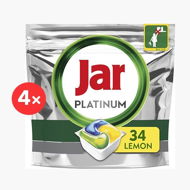 JAR Platinum Lemon 4× 34 ks - Tablety do umývačky