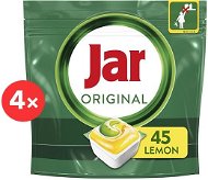 JAR Original Lemon 4 × 45 pcs - Dishwasher Tablets