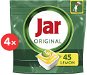 JAR Original Lemon 4× 45 ks - Tablety do umývačky