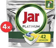 JAR Platinum Zitrone 4 × 42 Stück - Spülmaschinentabs