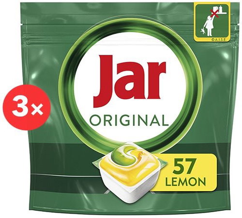 JAR Original Lemon 171 pcs - Dishwasher Tablets - Main image