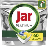 JAR Platinum Lemon 60 pcs - Dishwasher Tablets