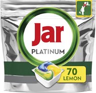 JAR Platinum Lemon 70 ks - Tablety do umývačky