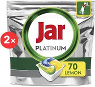JAR Platinum Lemon 140 pcs - Dishwasher Tablets