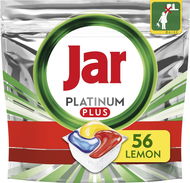 JAR Platinum Plus Lemon 56 ks - Tablety do umývačky