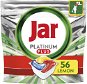 JAR Platinum Plus Lemon 56 ks - Tablety do umývačky