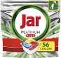 JAR Platinum Plus Lemon 56 ks - Tablety do myčky