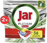 JAR Platinum Plus Zitrone 112 Stück - Spülmaschinentabs
