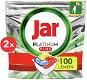 JAR Platinum Plus Lemon 200 ks - Tablety do umývačky