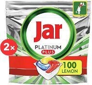 JAR Platinum Plus Lemon 200 ks - Tablety do umývačky