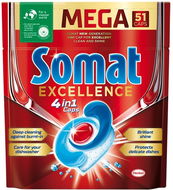 SOMAT Excellence Dishwasher Tablets 51 pcs - Dishwasher Tablets