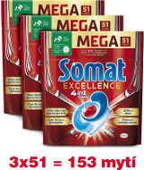 SOMAT Excellence 153 ks - Tablety do umývačky