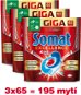 SOMAT Excellence 195 ks - Tablety do umývačky