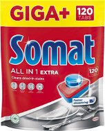 Somat All in 1 Extra mosogatógép tabletta 120 db - Mosogatógép tabletta