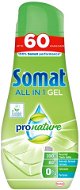 SOMAT Gel All-in-1 Pro Nature for Dishwasher 960ml - Eco-Friendly Dishwasher Gel Detergent