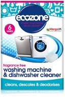 ECOZONE čistič umývačiek a práčok 6 ks - Čistič umývačky riadu