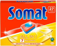 SOMAT Tabs All-in-1 27 pcs - Dishwasher Tablets