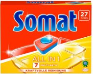 SOMAT Tabs, All in 1, 27 ks - Tablety do umývačky