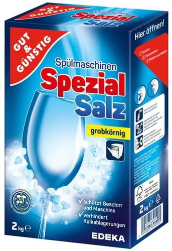 GUT&GUNSTIG Mosogatógép só 2 kg - Mosogatógép só - Fő fotó