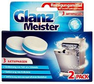 GLANZ MEISTER Tablety na čistenie umývačky 2× 40 g - Čistič umývačky riadu