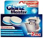 Dishwasher Cleaner GLANZ MEISTER Tablety na čištění myčky 2 × 40 g - Čistič myčky
