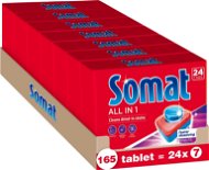 SOMAT All-in-1, 165 pcs - Dishwasher Tablets